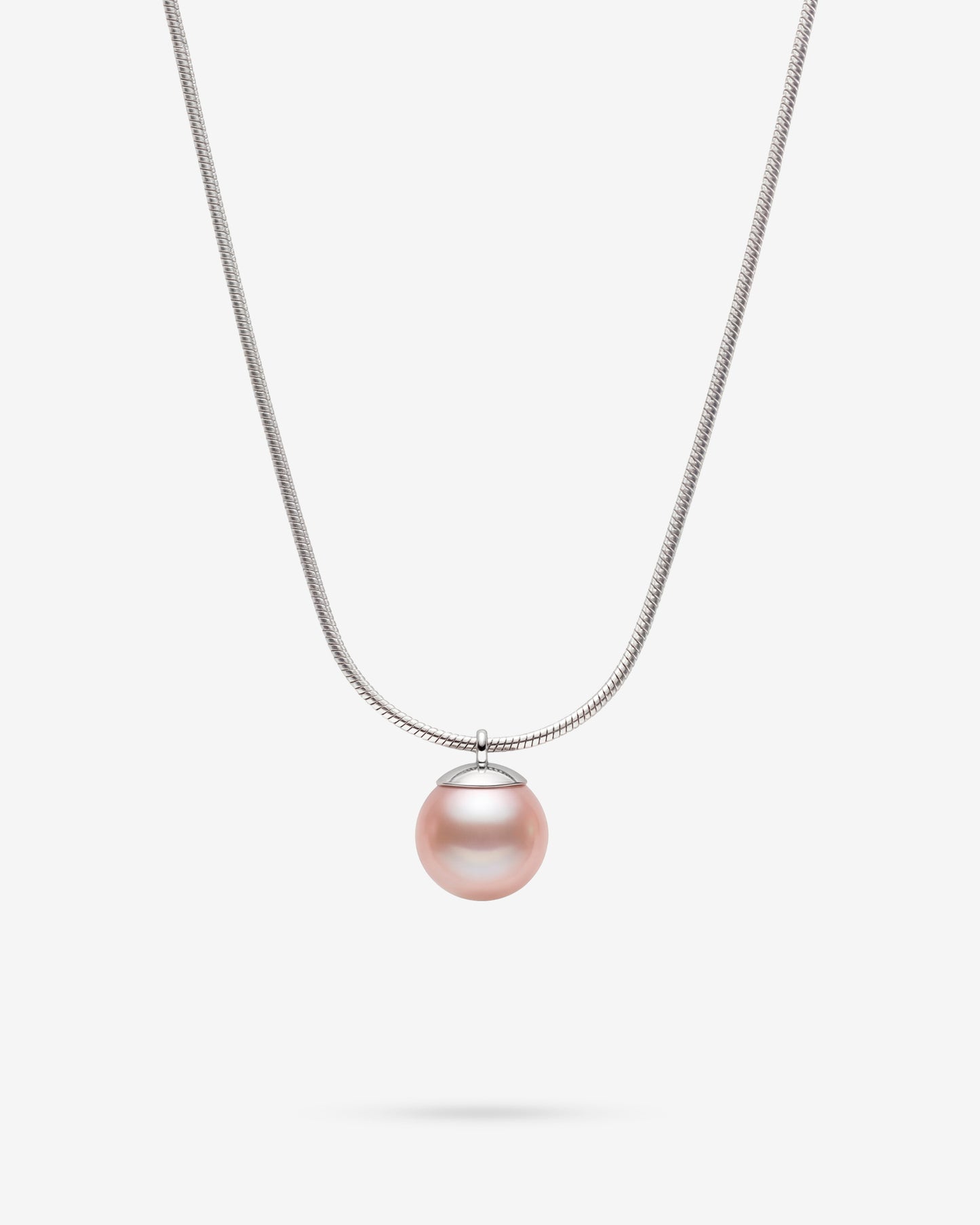 Collar Gargantilla Perla Rosa Nuada