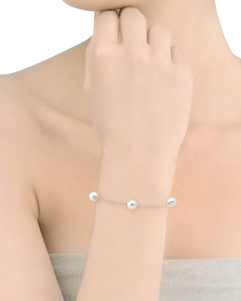 Pulsera Perla 8mm Ilusión
