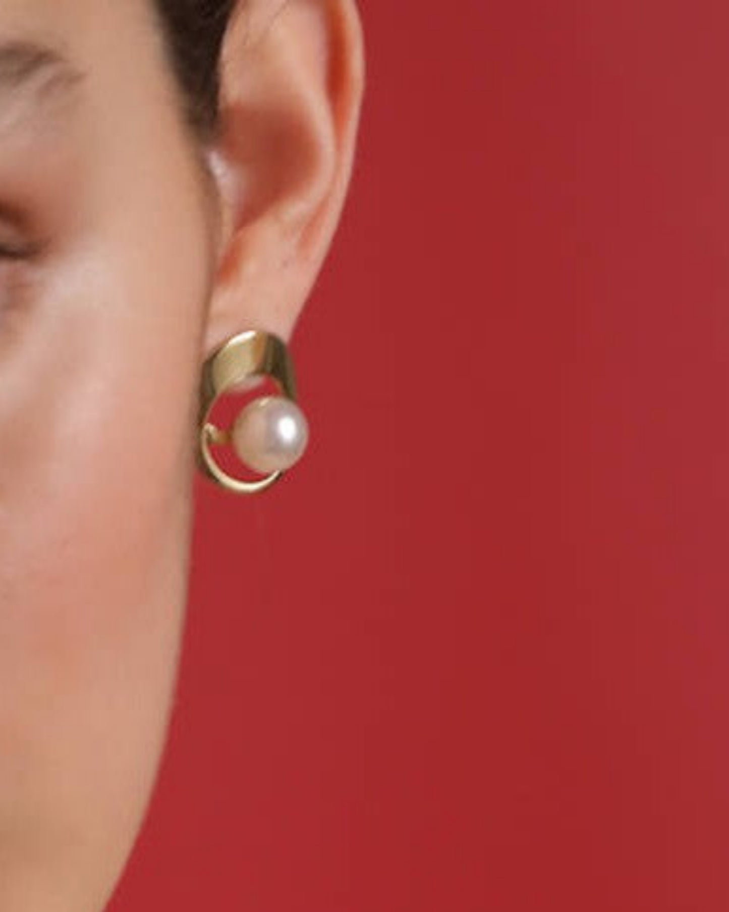 Pendientes Perla Dorados PERLA MAJORICA