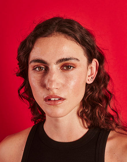 Pearl Earrings Set 3pcs 4mm White Gray and Nuage Cos Set Retail