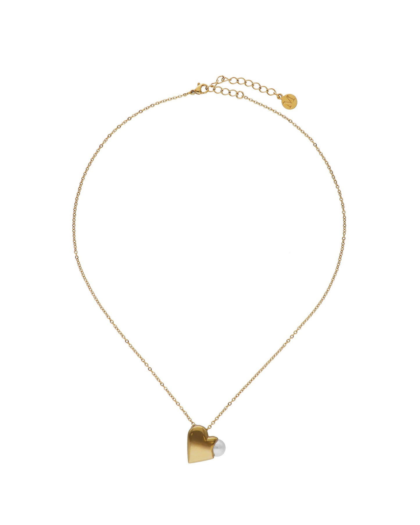 Collar con Colgante Corazón Dolce Cuore