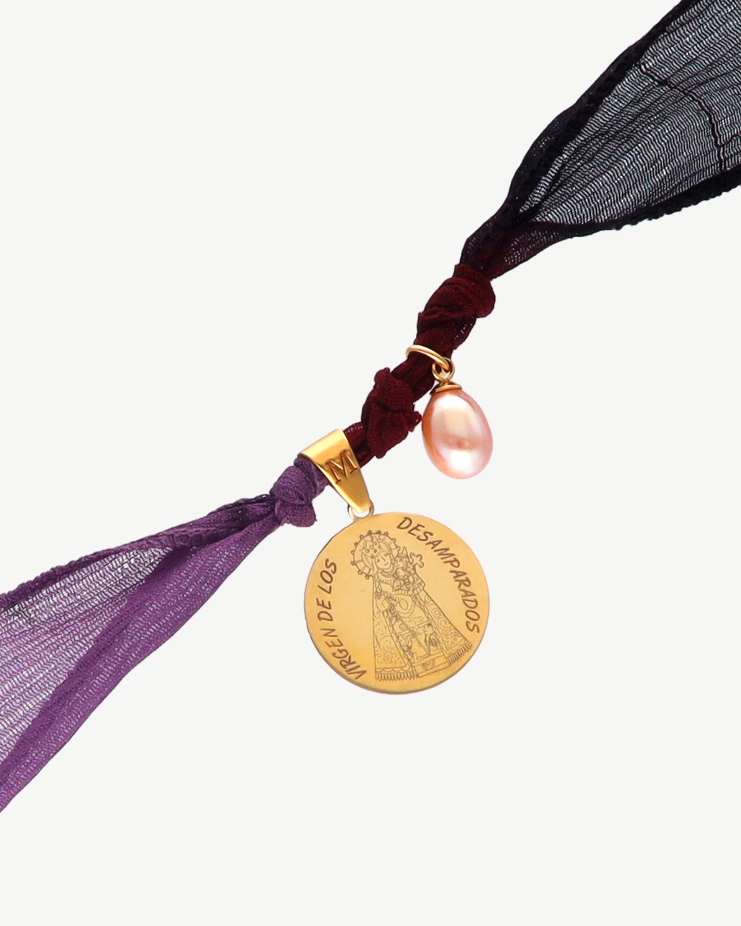 Bracelet Burgundy Por Valencia