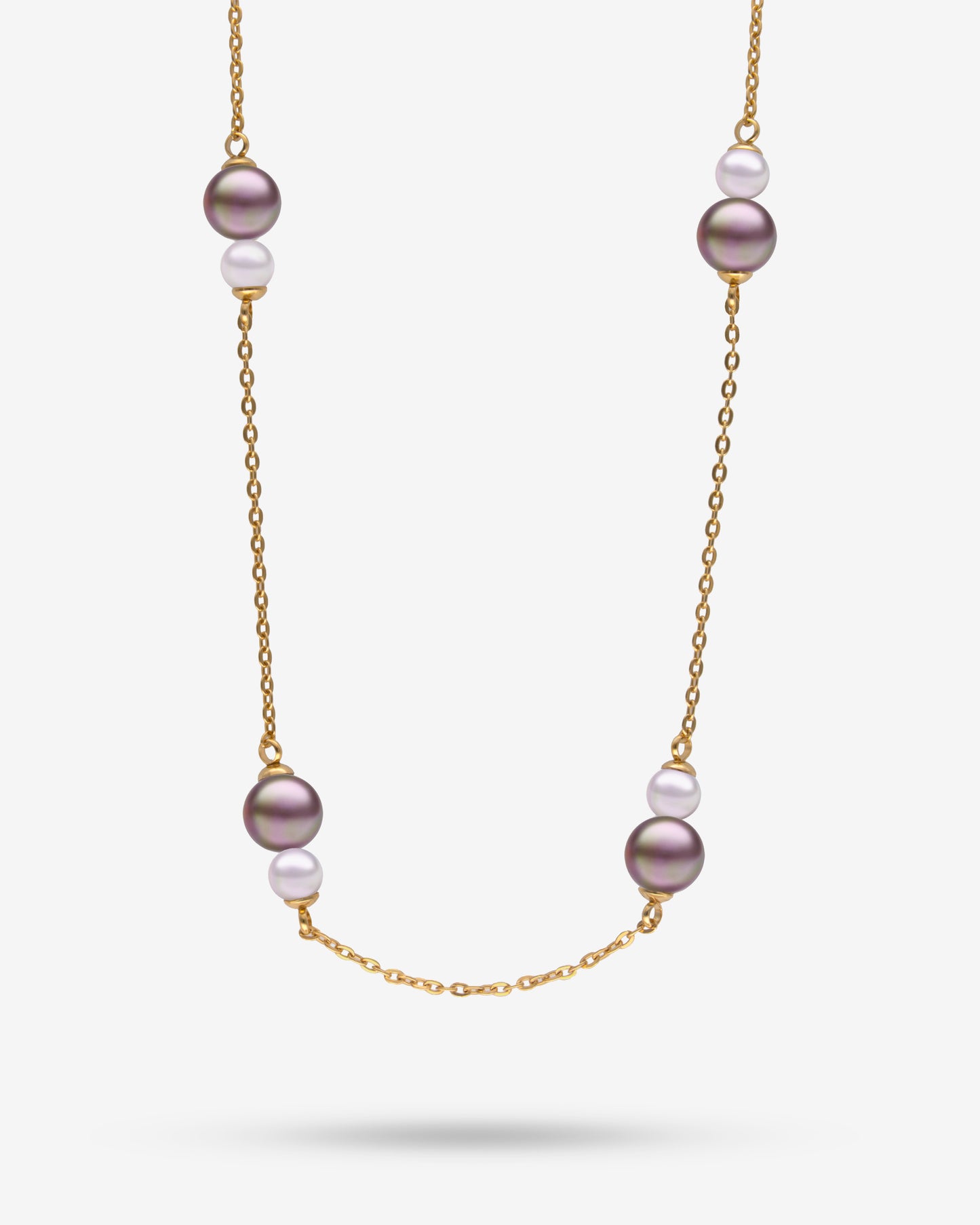 Choker Pearls Duo Duet