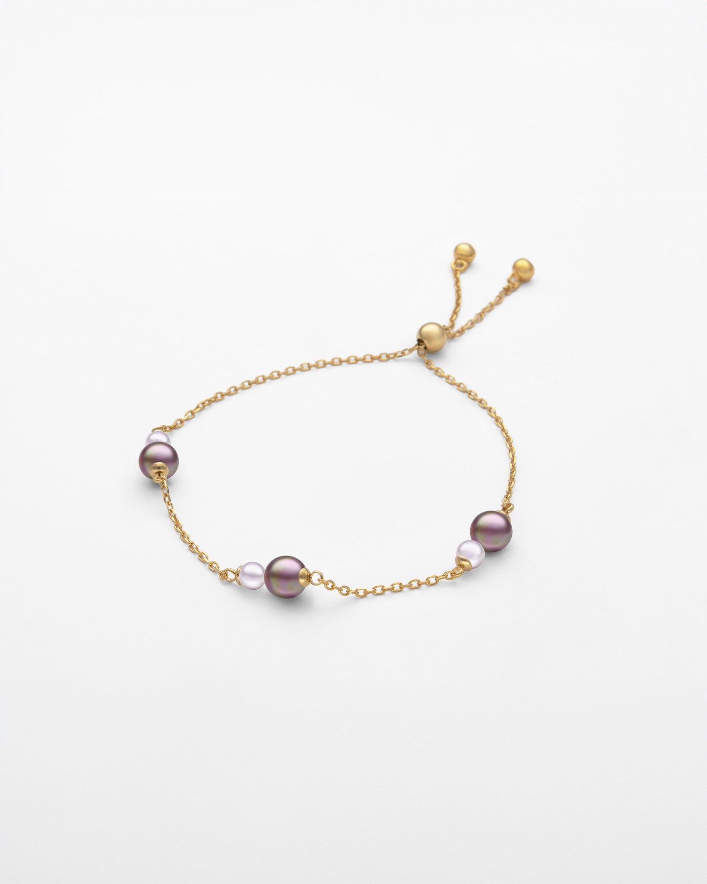 Armband mit farbigen Perlen Duet