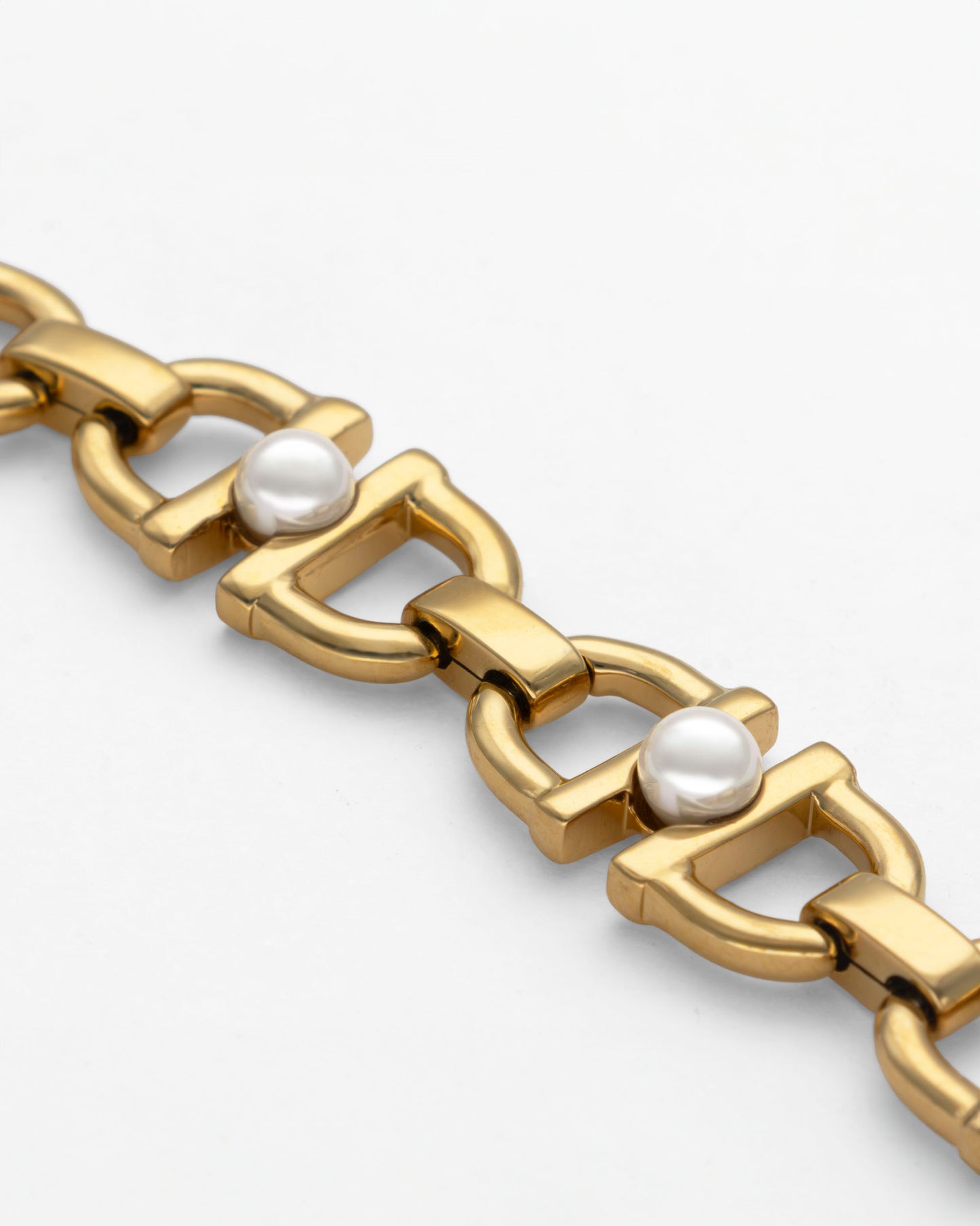 Bracelet Link & Pearl Equus