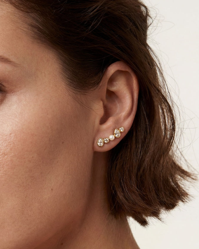 Climbing earrings Nova