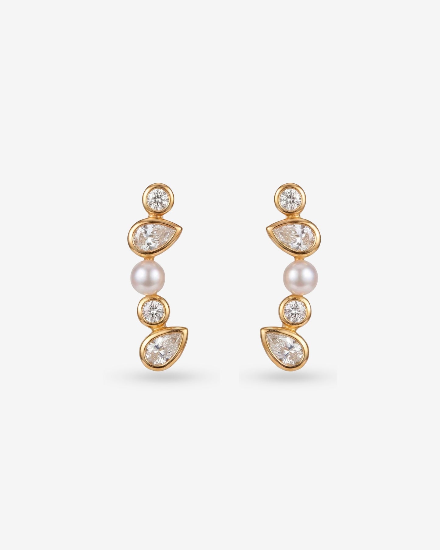 Climbing earrings Nova