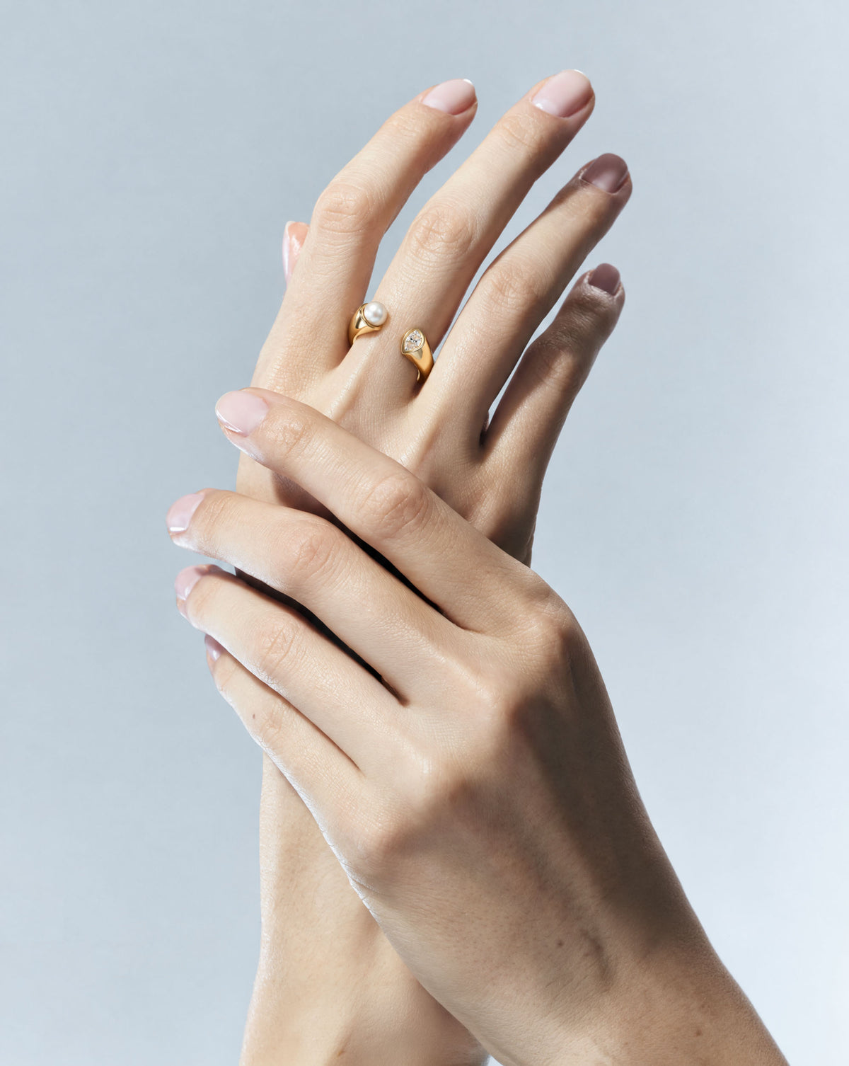 Ring Zirconia and Pearl Nova
