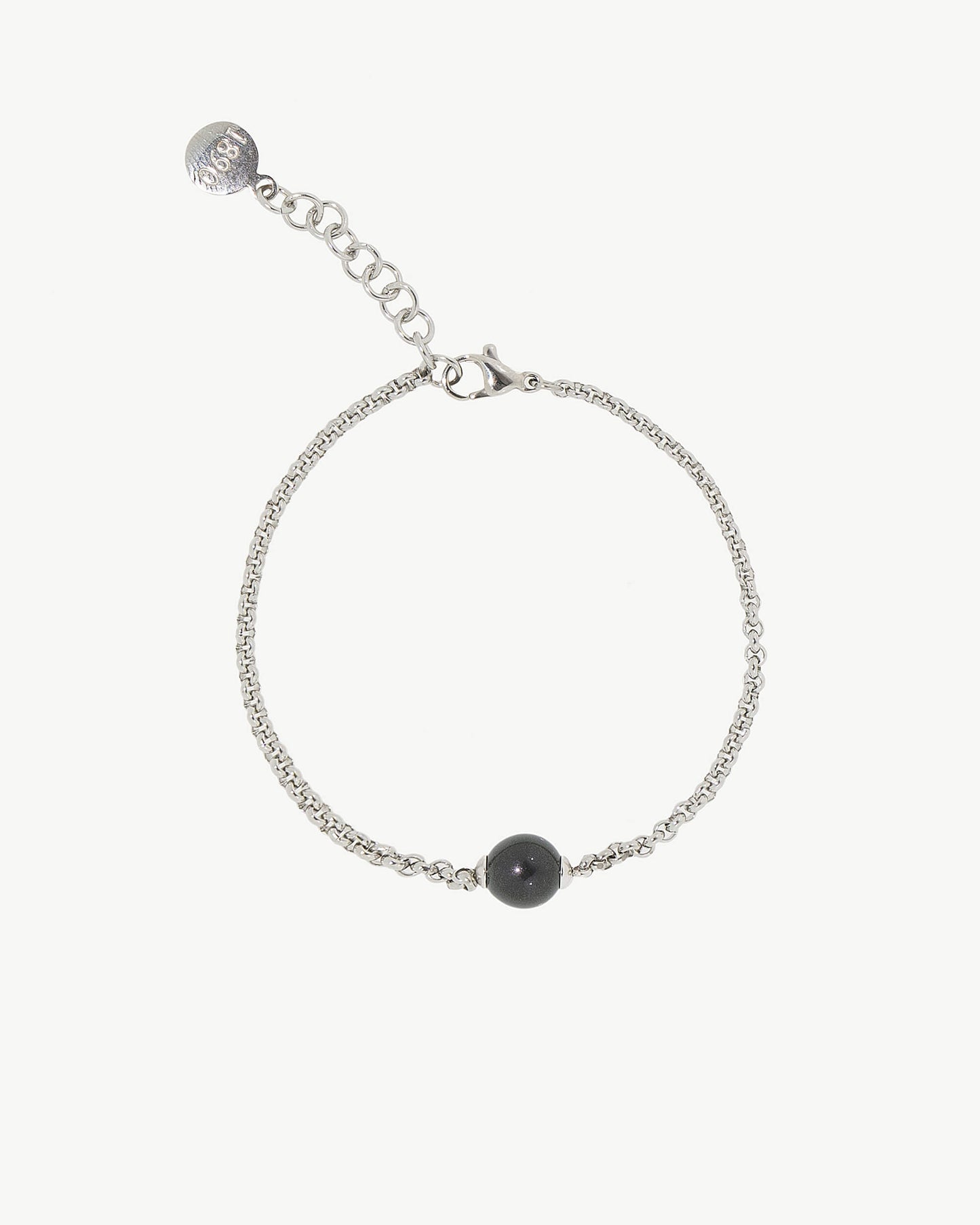 Bracelet with Pearl Black Nuada