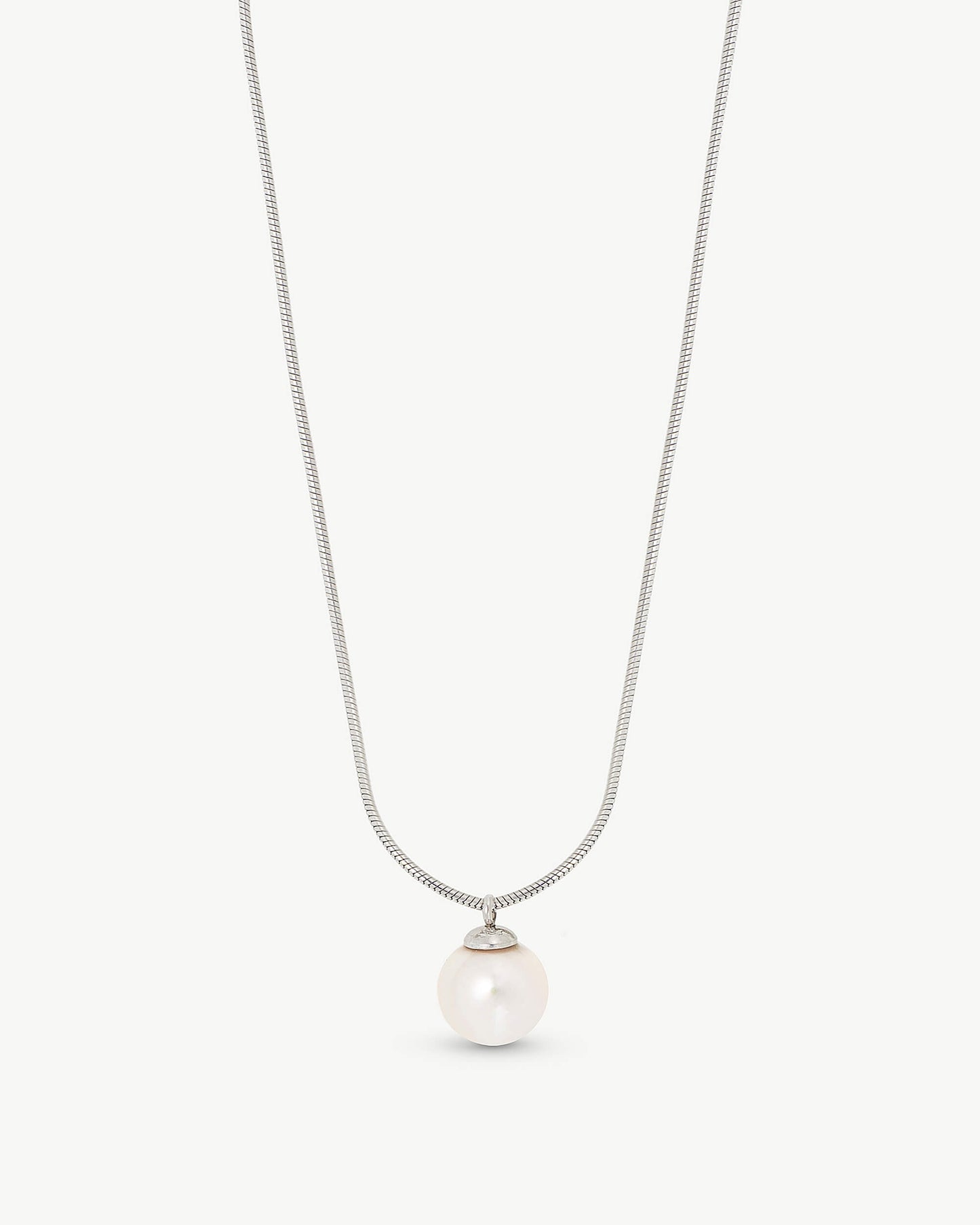 Pearl Pendant 10mm Necklace Nuada