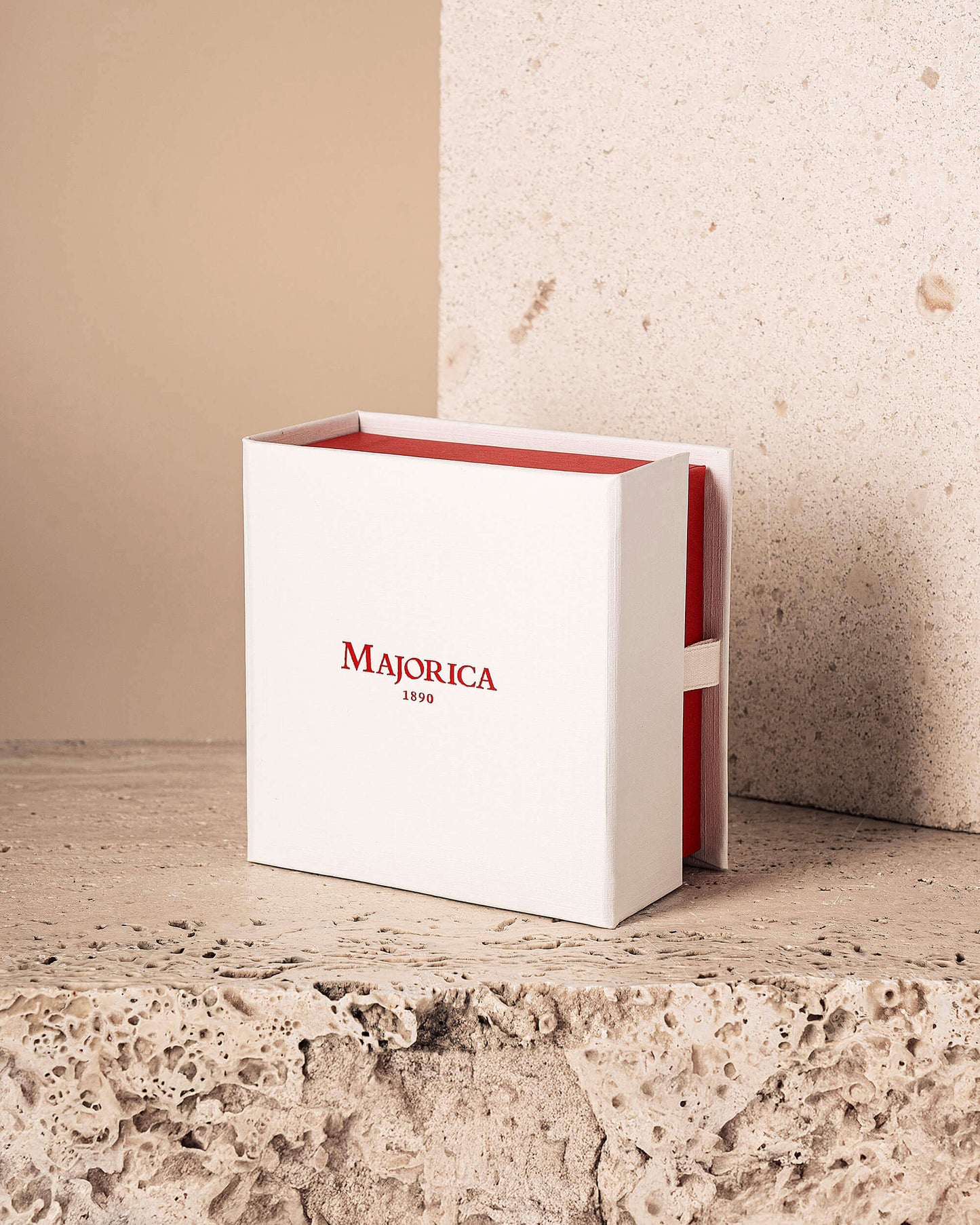 Pendientes Largos Blanco Flowers