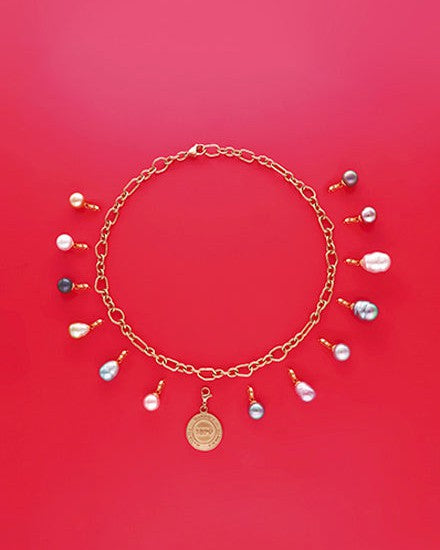 Pearl Charm Cloudy Charm&Glow