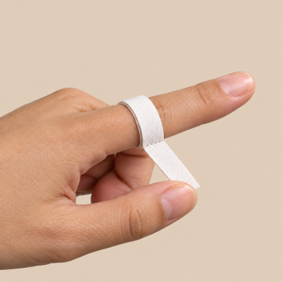 I want to measure my finger