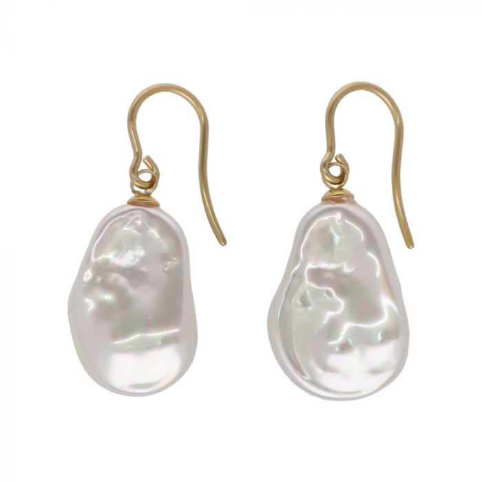 wild pearl earrings