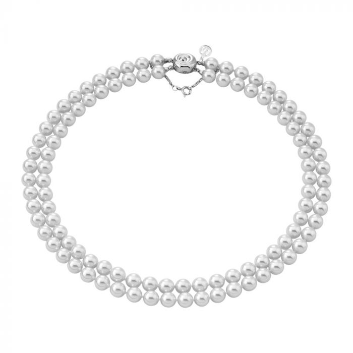 pearl necklace majorica ariel