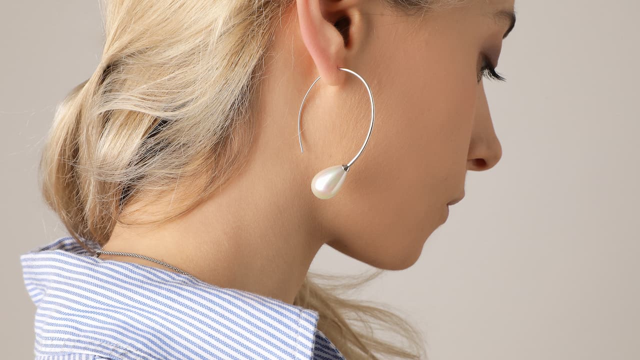 Small Pearl Drop Earrings | Sophie Buhai