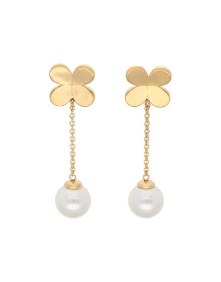 drop earrings pearl