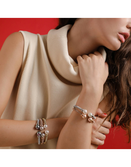mix and match pearl bracelets Tender