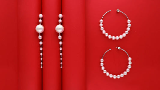 perlas en la boda