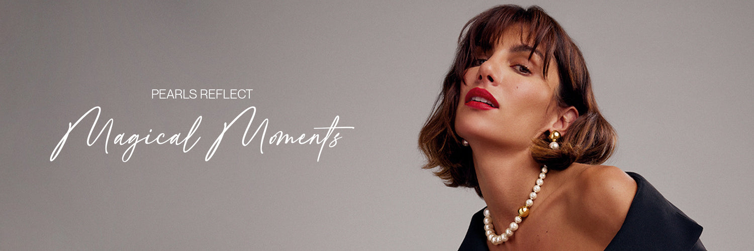 Regala Perlas Majorica. Regala MOmentos Mágicos con joyas inolvidables