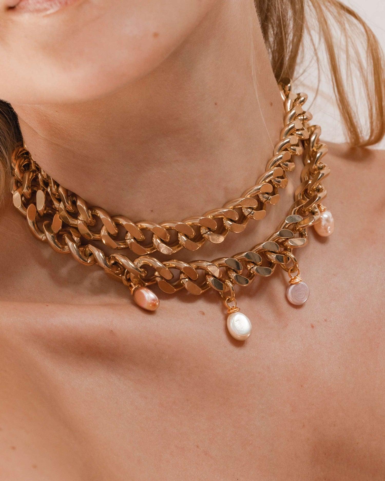 Pearls Charms. Charms con perlas de Majorica 