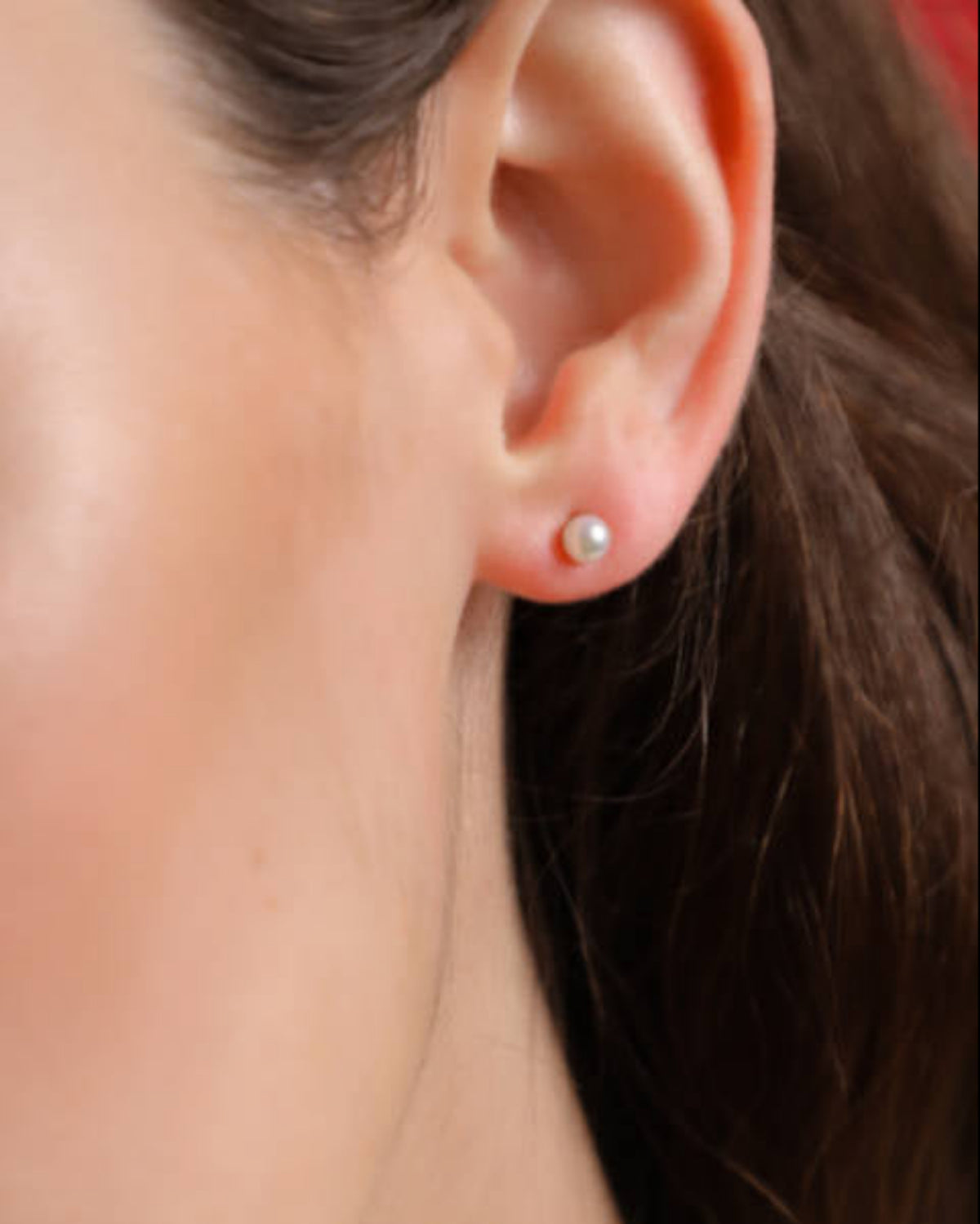 Pendientes Perla 4mm Lyra MAJORICA