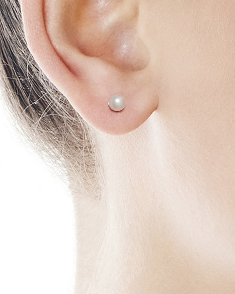 5mm Perlenohrringe Lyra