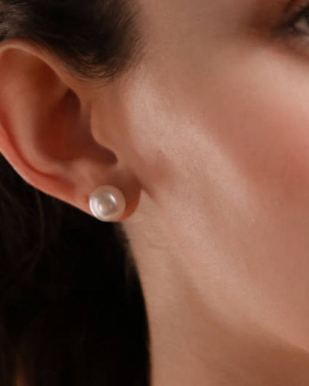 8mm Perlenohrringe Lyra