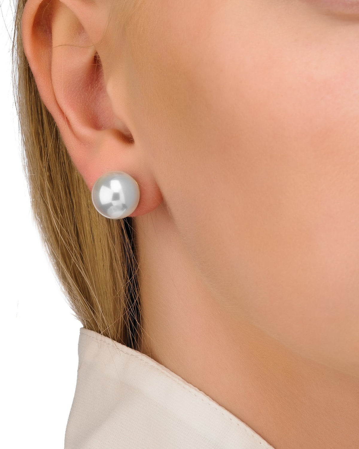 Pendientes Perla 12mm Lyra