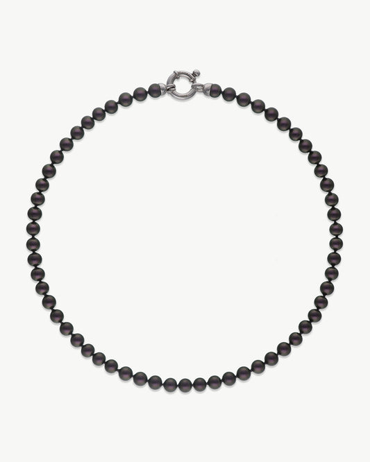 Pearl Necklace 6mm Tahitian Grace