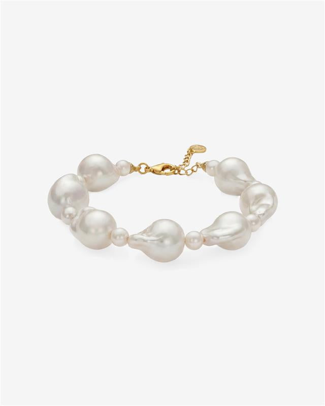 Pearl Bracelet Baroque 