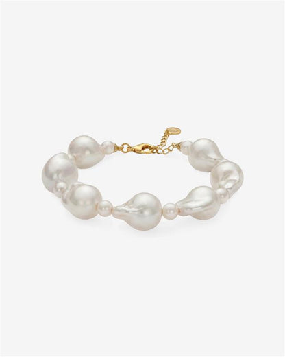 Pearl Bracelet Baroque 