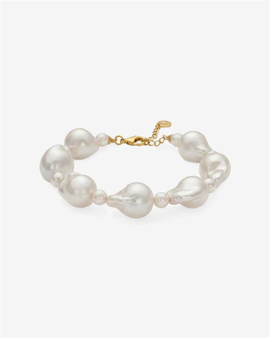 Pulsera Perlas Baroque