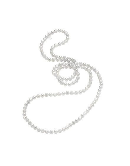 Collar Largo 120cm Perlas 8mm Jour