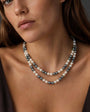 Coco-Halskette – Mehrfarbiges Lariat Coco-Lariat