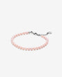 Pulsera Perlas 4mm. Rosa Lyra