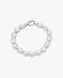 Pulsera Perla Barroca 8mm Blanca Ágora