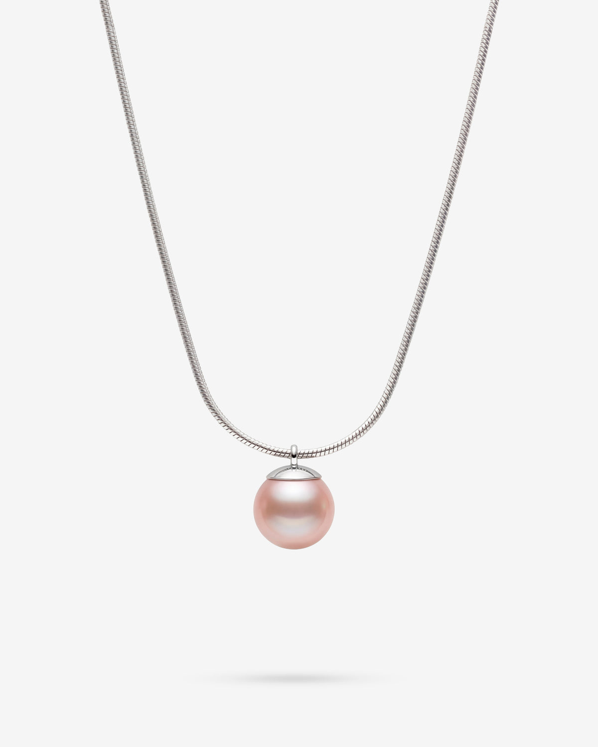 Halskette Perle Rosa Nuada