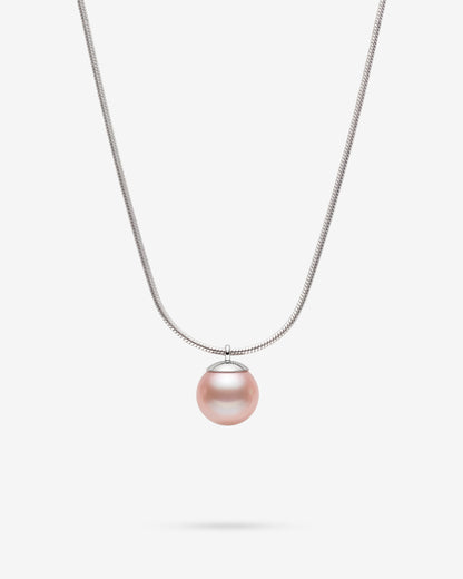 Necklace, Pink Pearl, Nuada 