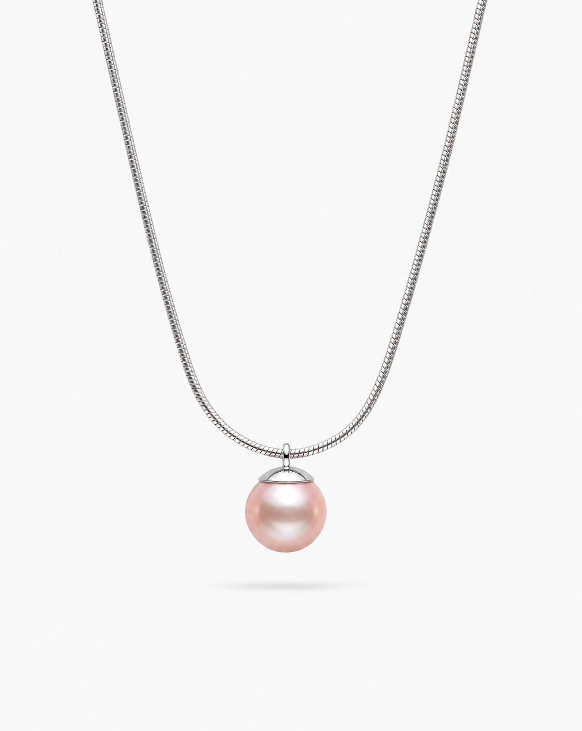 Collar Perla Rosa Nuada