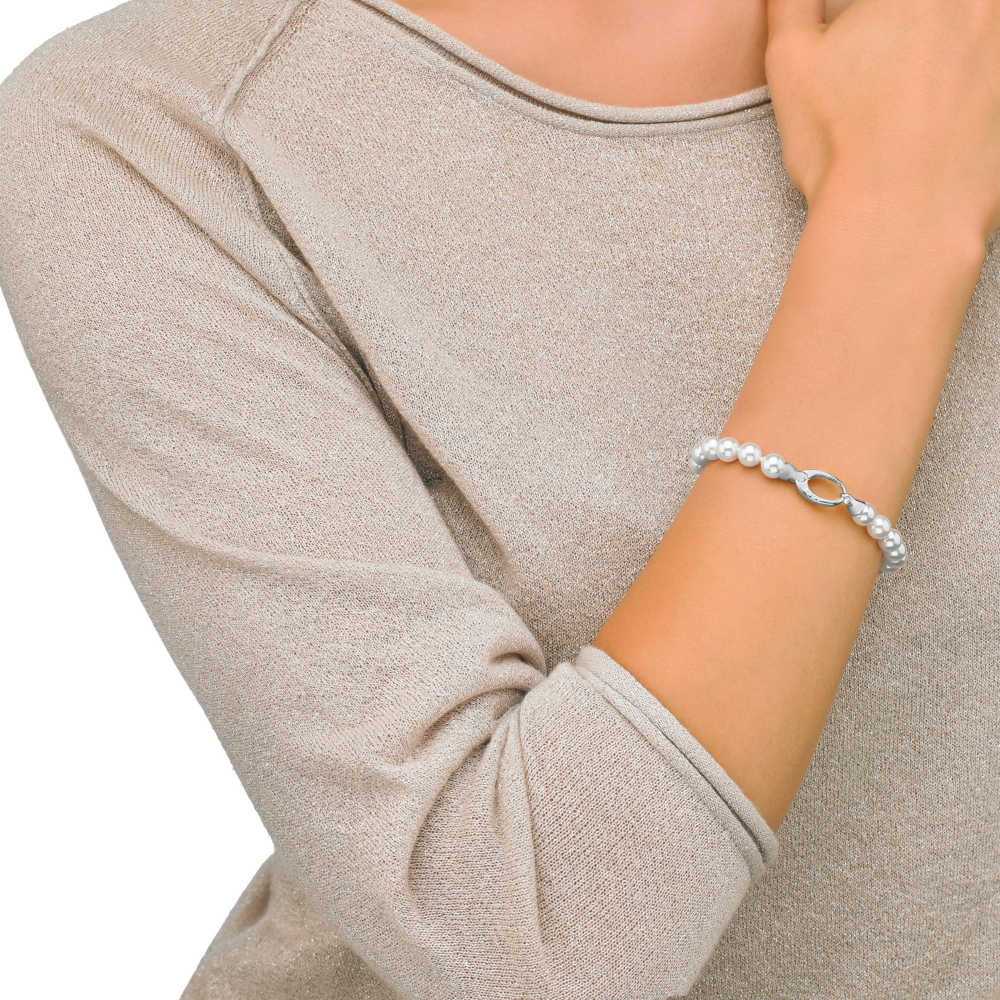 Pulsera Perlas 7mm Lyra