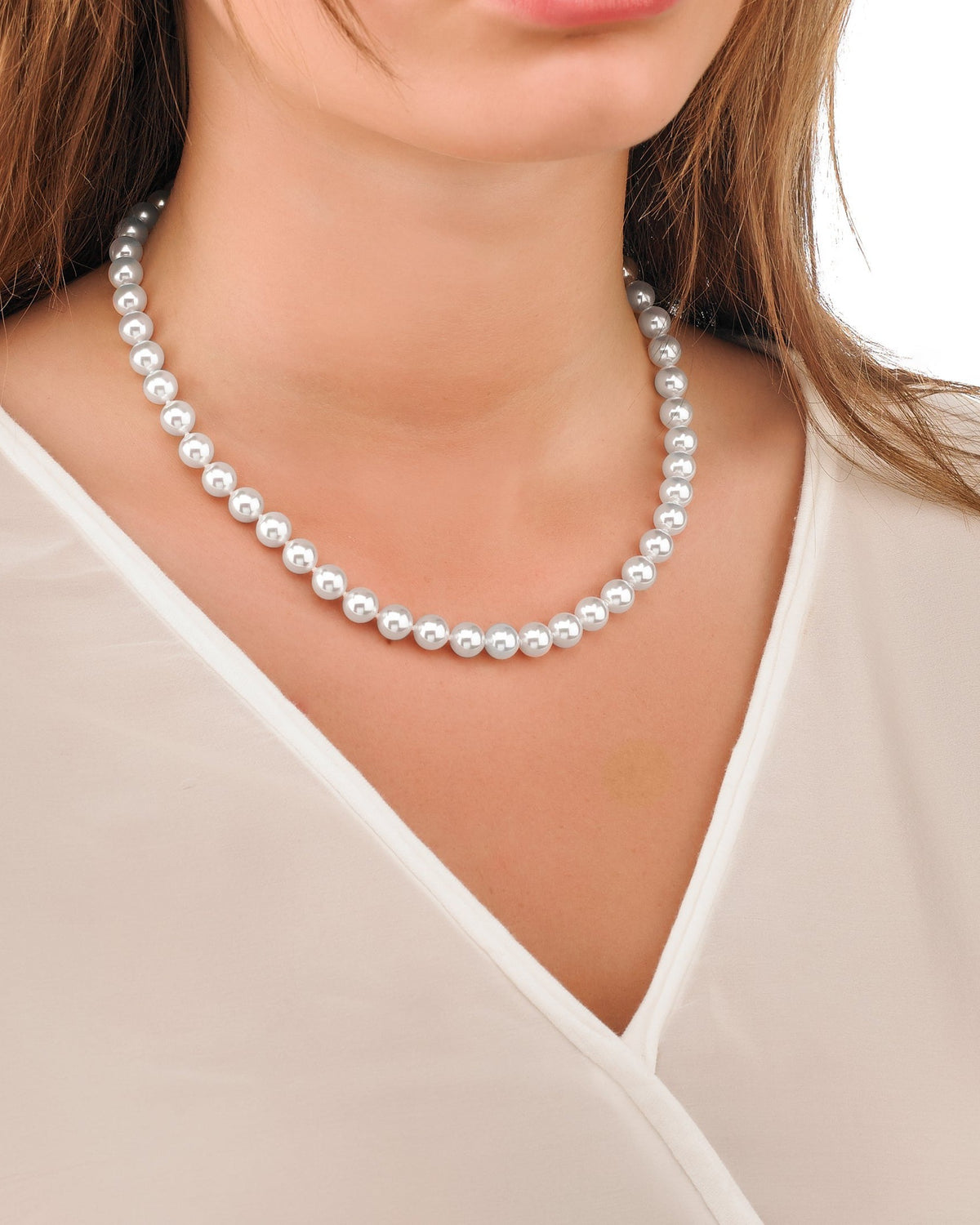 8mm Perlenkette Lyra