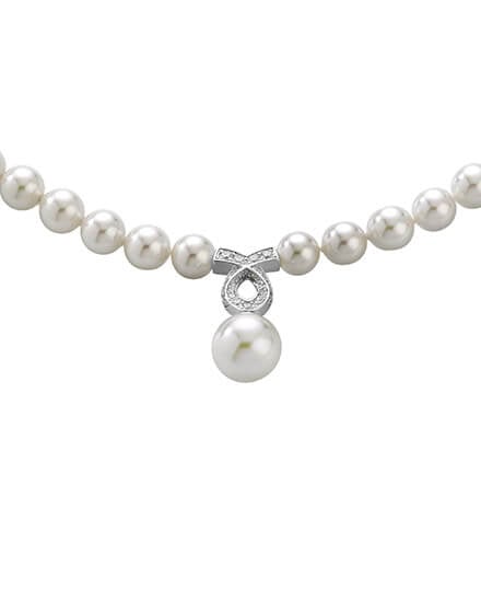 Perlenkette 8-12mm Lilit