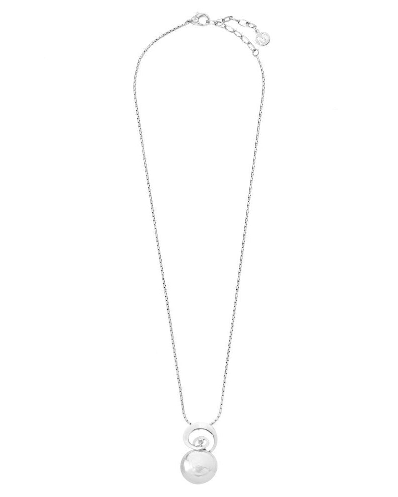 Pearl Necklace 18mm Oval Espiral