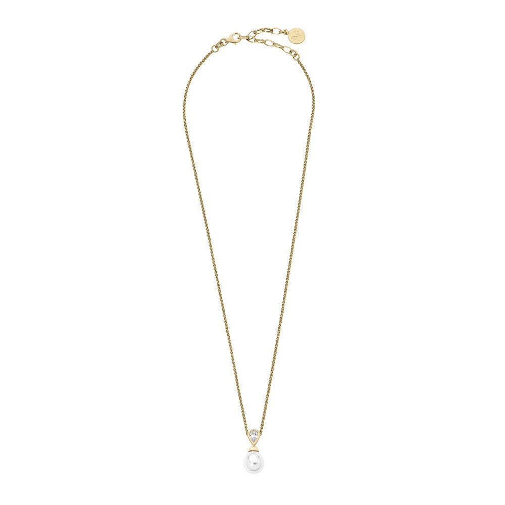 Goldene Perlenkette Selene