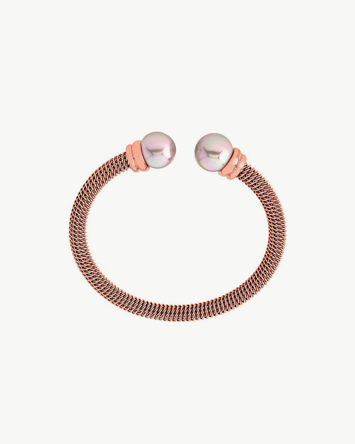 Armband mit zwei Nuage-Perlen Tender