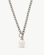 Pearl Pendant Necklace 14mm Baroque Tender