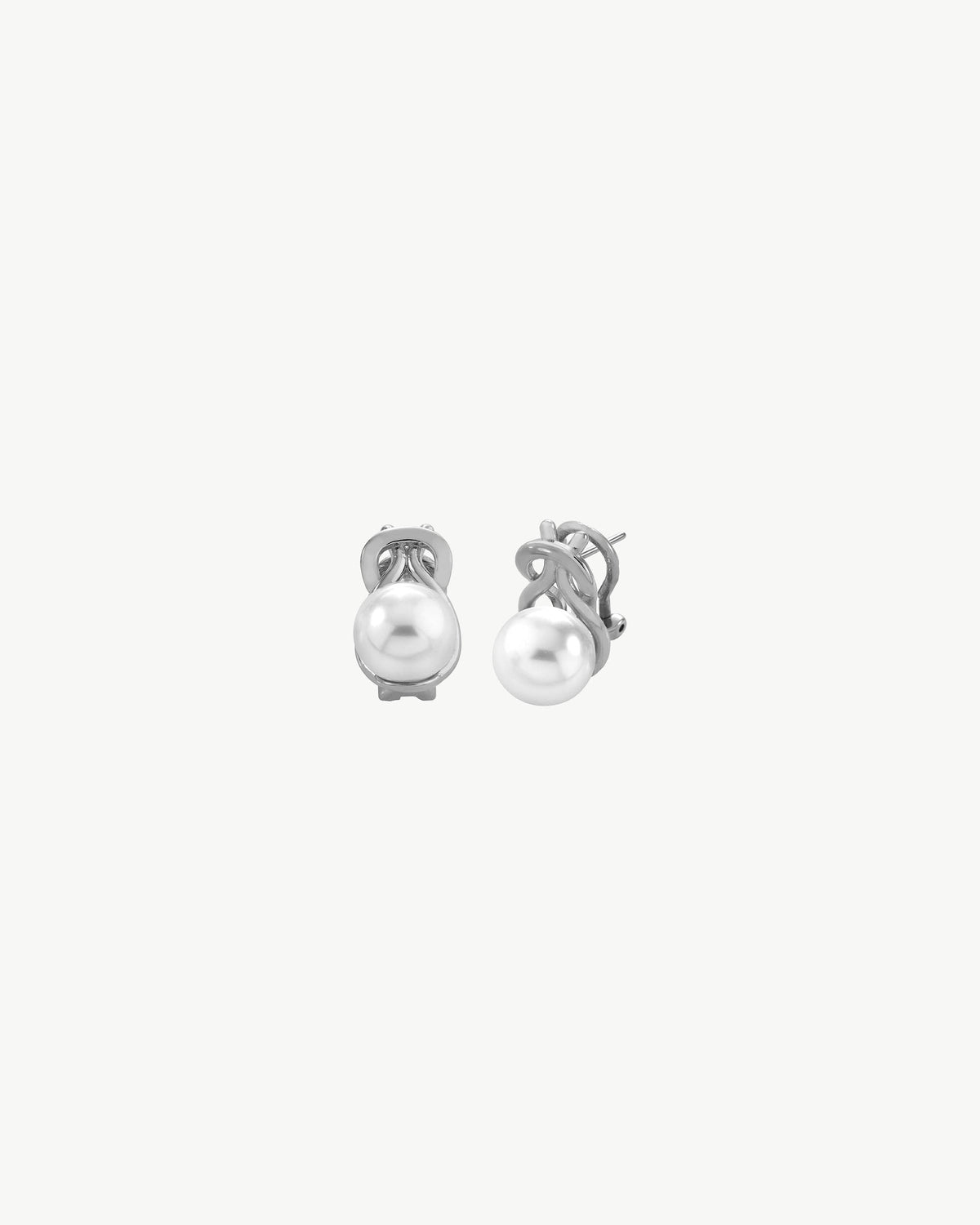 Pearl Earrings 10mm Vega