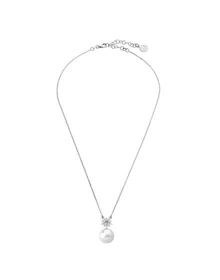 Collar Estrella y Perla Lilit