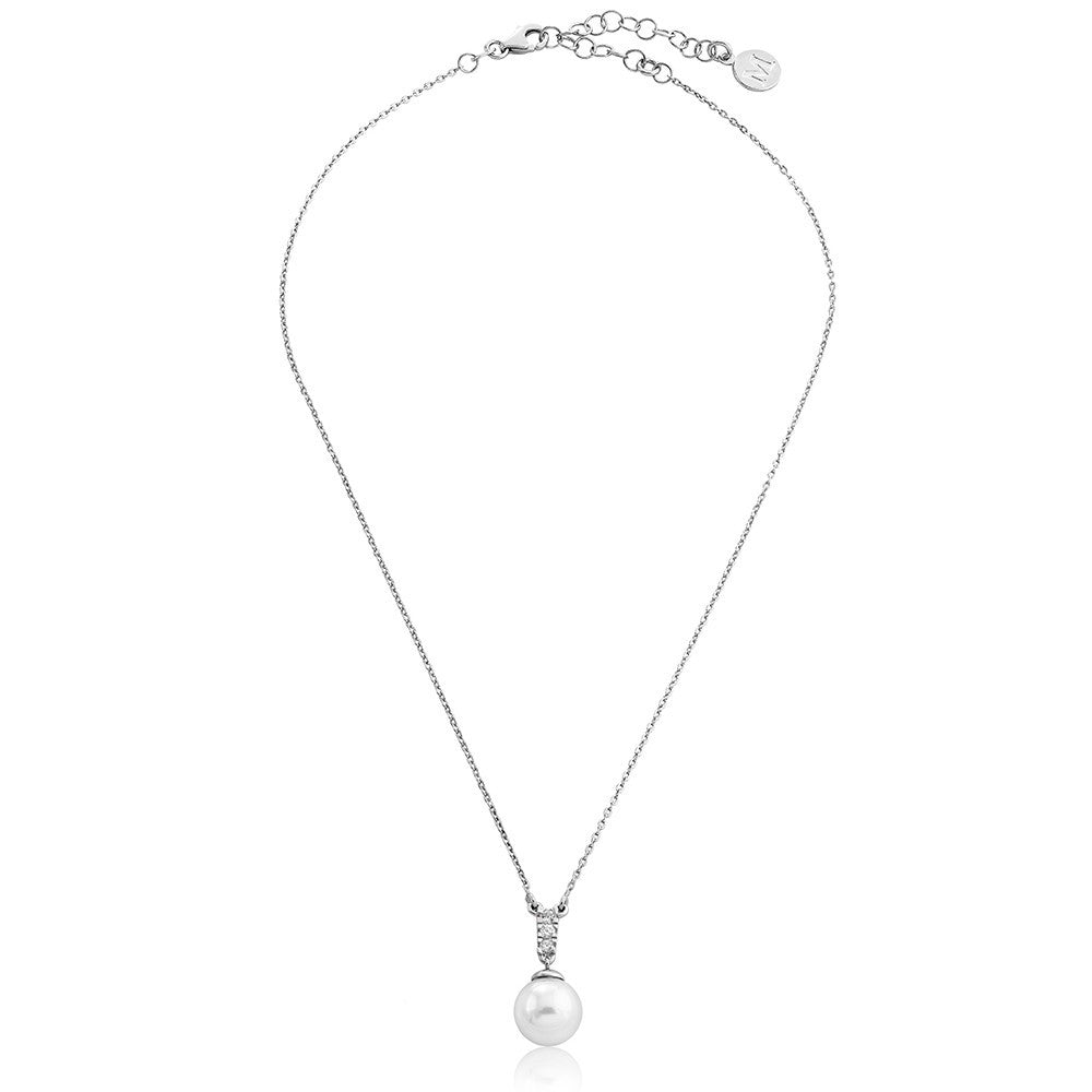 Pearl Necklace 10mm Lilit